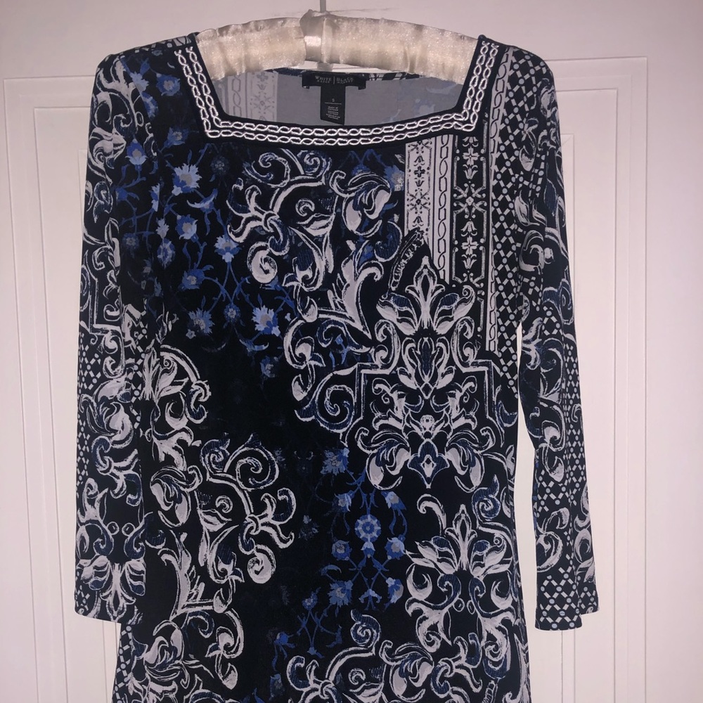White House Black Market Tunic-Small